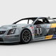 Illustration for article titled Cadillac CTS-V Coupe Racer Muscles Onto iRacing Roster